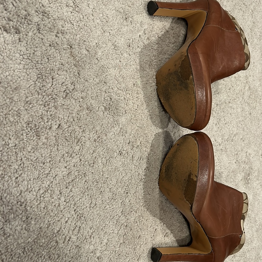 Coach ankle boots - Picture 8 of 9